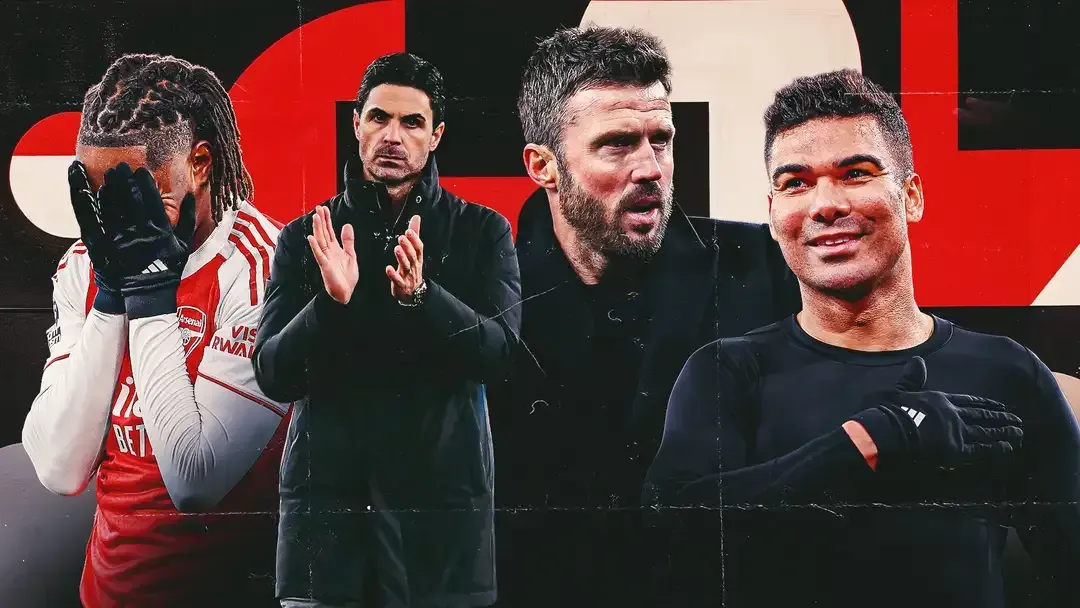 Mikel Arteta is panicking! Winners