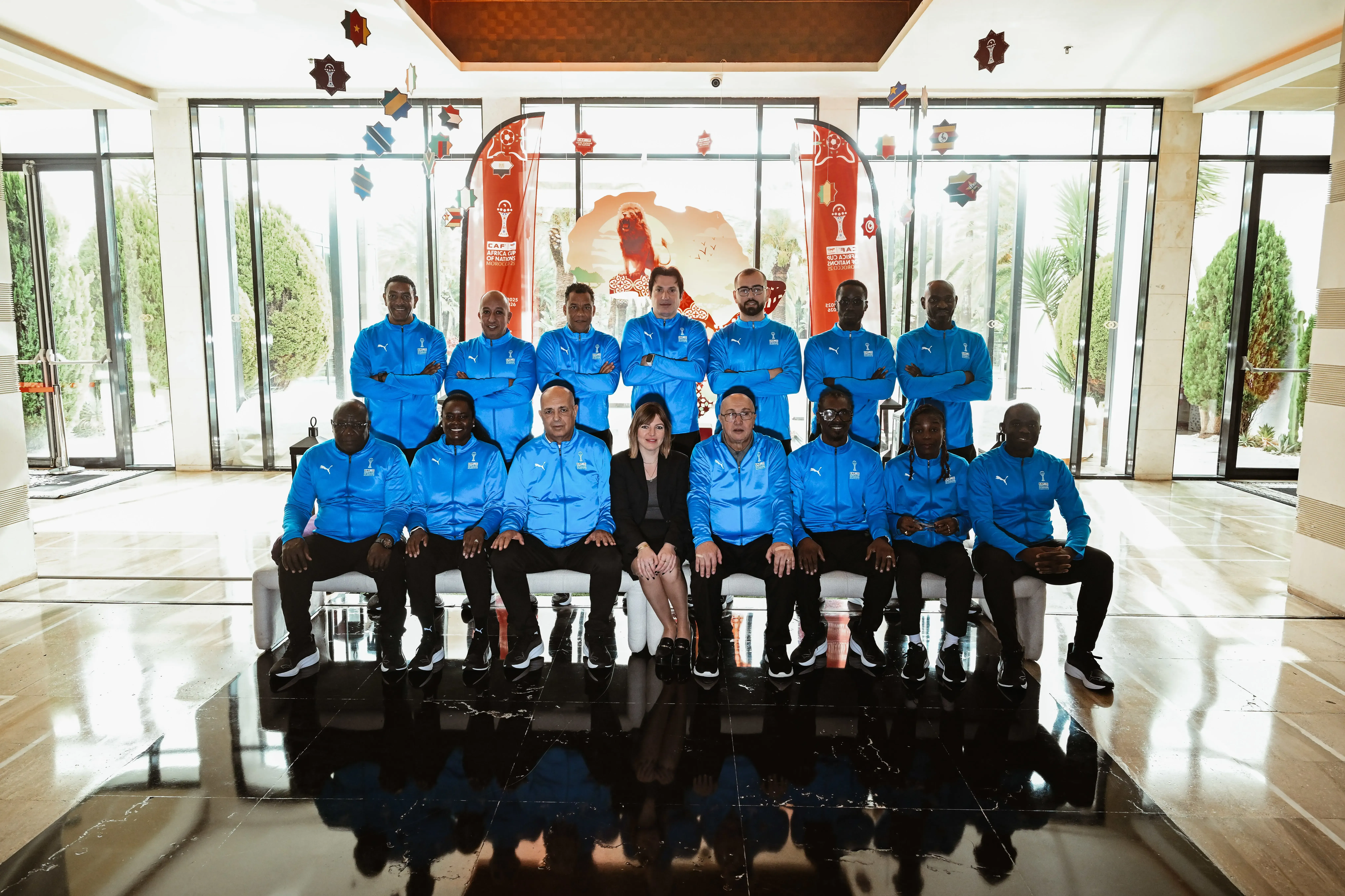 At the Heart of the TotalEnergies CAF Africa Cup of Nations Technical Study Group