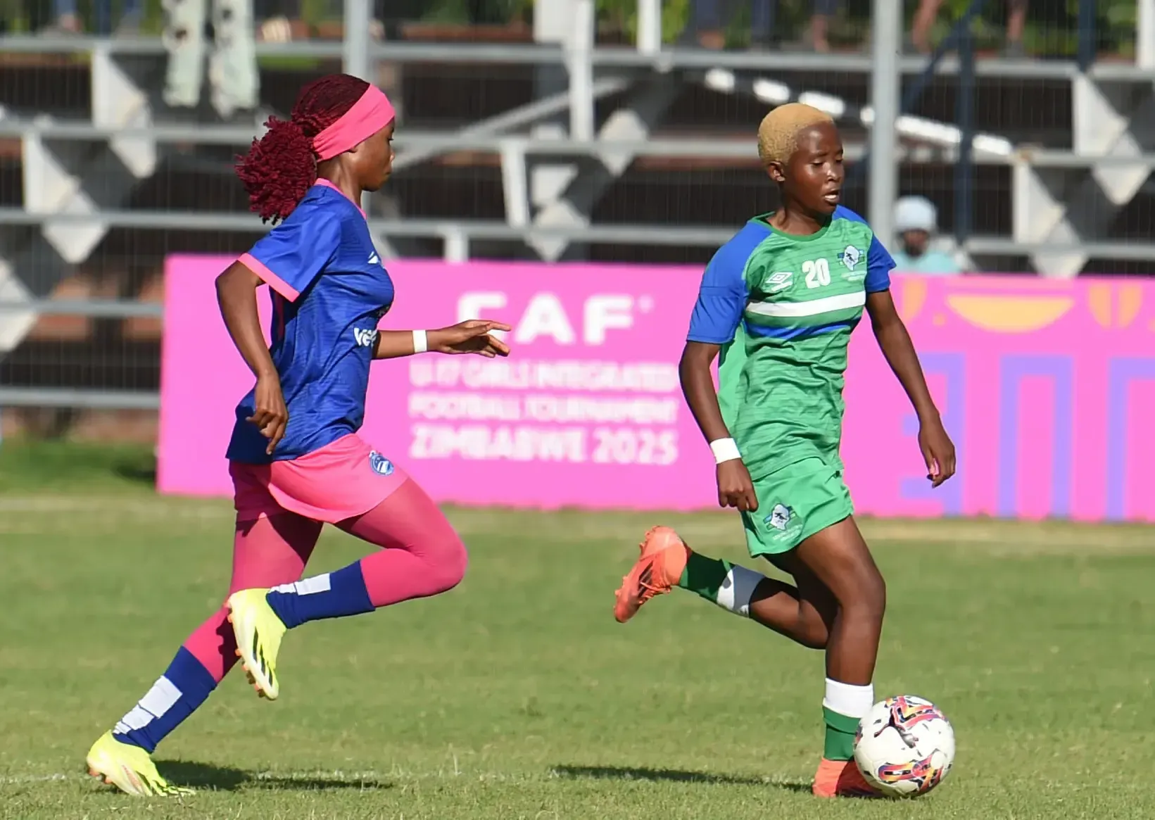 Lesotho’s Lishoeshoe edge closer to place in CAF U17 GIFT Zimbabwe 2025 final