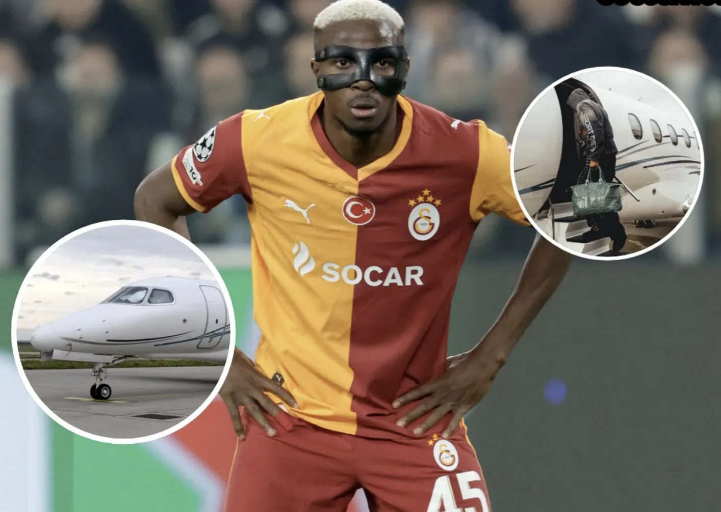 Victor Osimhen: Why Super Eagles star spends up to ₦81m just to visit Lagos — report