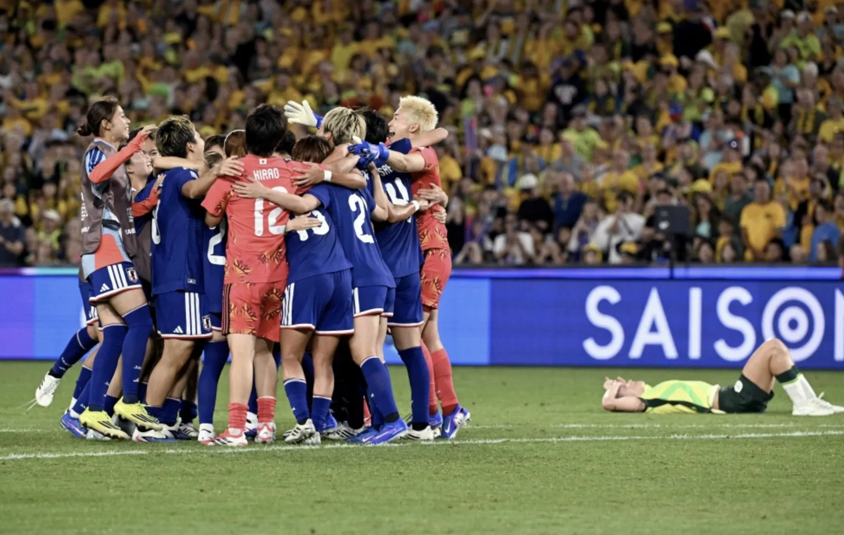 Japan beat Australia 1-0 to clinch third Women's Asian Cup title