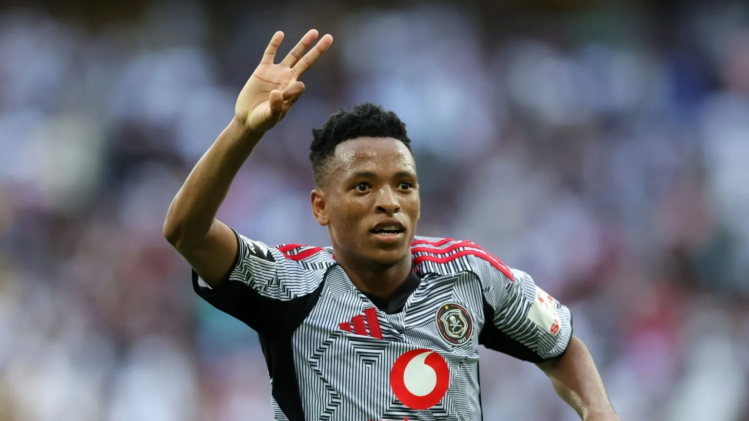 Broos Makes Bold Promise Over Hattrick Hero Mofokeng