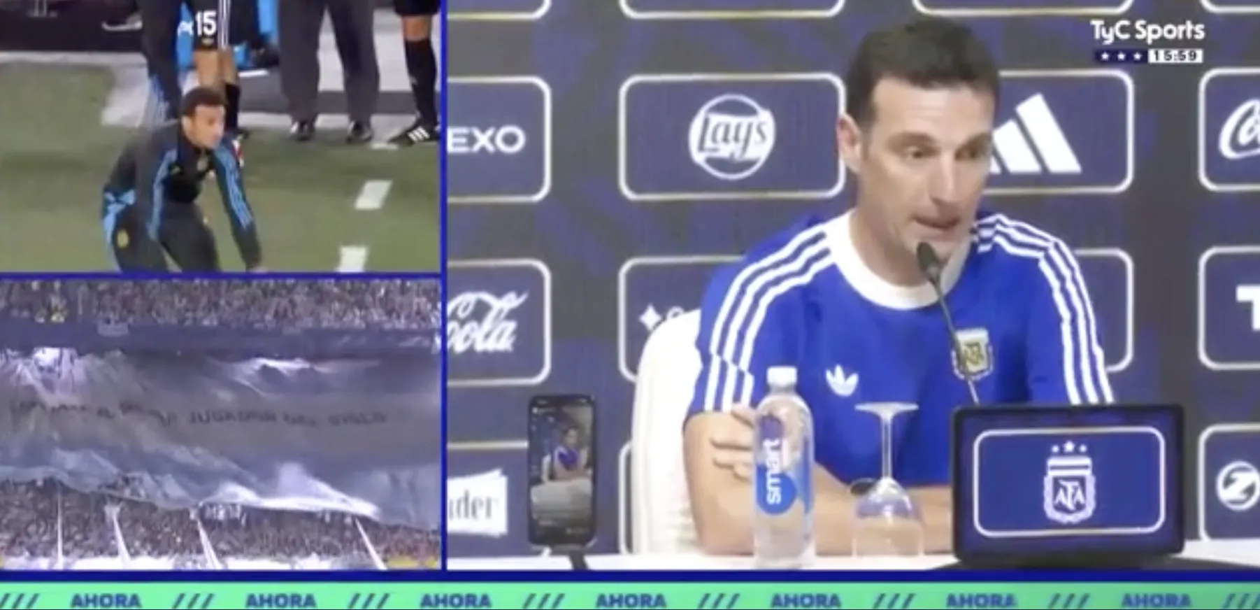 Scaloni rompió el silencio: cómo ve a Messi, la lista para el Mundial 2026 y las complicaciones