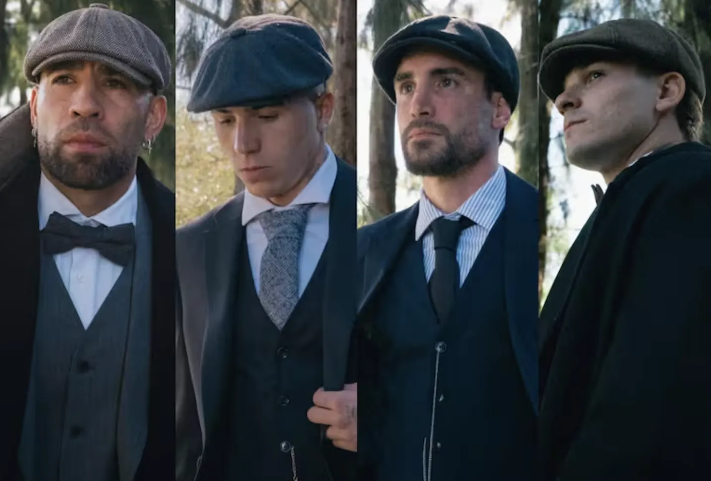 El divertido video de los campeones del mundo en modo Peaky Blinders que revolucionó las redes