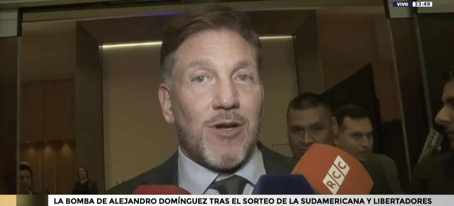 La chicana de Domínguez a España por Finalissima: "Argentina es bicampeón, no se presentaron"